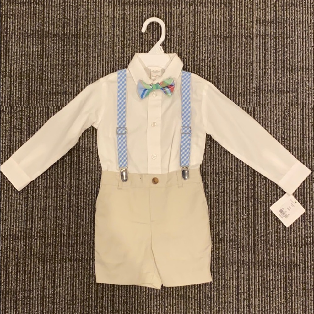 Baby boy dress outfit set